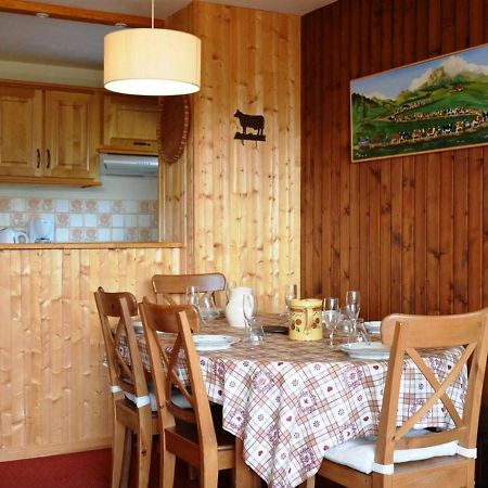 Appt 3 Pieces 6 Pers Avec Cheminee Et Navette Proche Le Grand-Bornand - Fr-1-241-47 Appartement Buitenkant foto