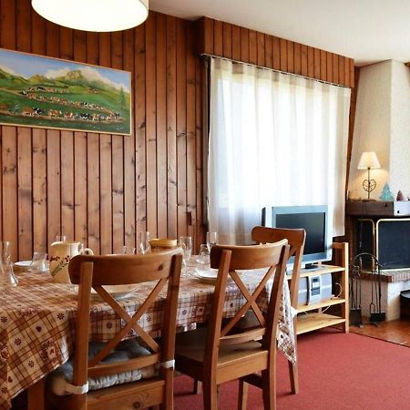 Appt 3 Pieces 6 Pers Avec Cheminee Et Navette Proche Le Grand-Bornand - Fr-1-241-47 Appartement Buitenkant foto