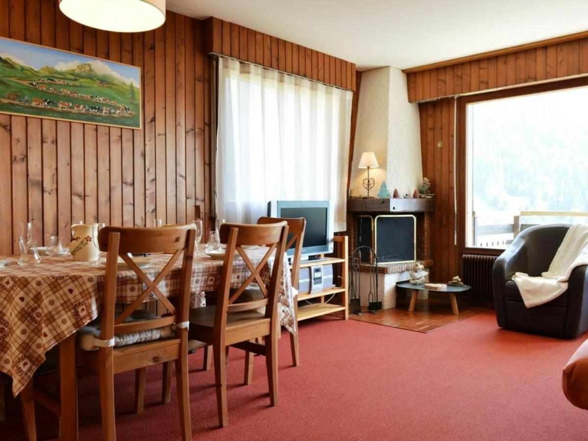 Appt 3 Pieces 6 Pers Avec Cheminee Et Navette Proche Le Grand-Bornand - Fr-1-241-47 Appartement Buitenkant foto