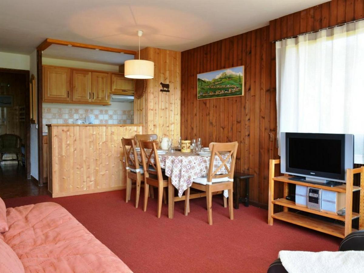 Appt 3 Pieces 6 Pers Avec Cheminee Et Navette Proche Le Grand-Bornand - Fr-1-241-47 Appartement Buitenkant foto