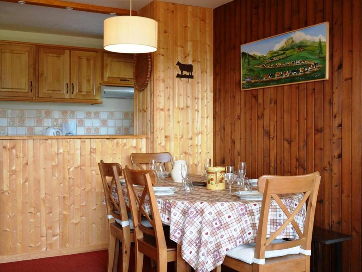 Appt 3 Pieces 6 Pers Avec Cheminee Et Navette Proche Le Grand-Bornand - Fr-1-241-47 Appartement Buitenkant foto