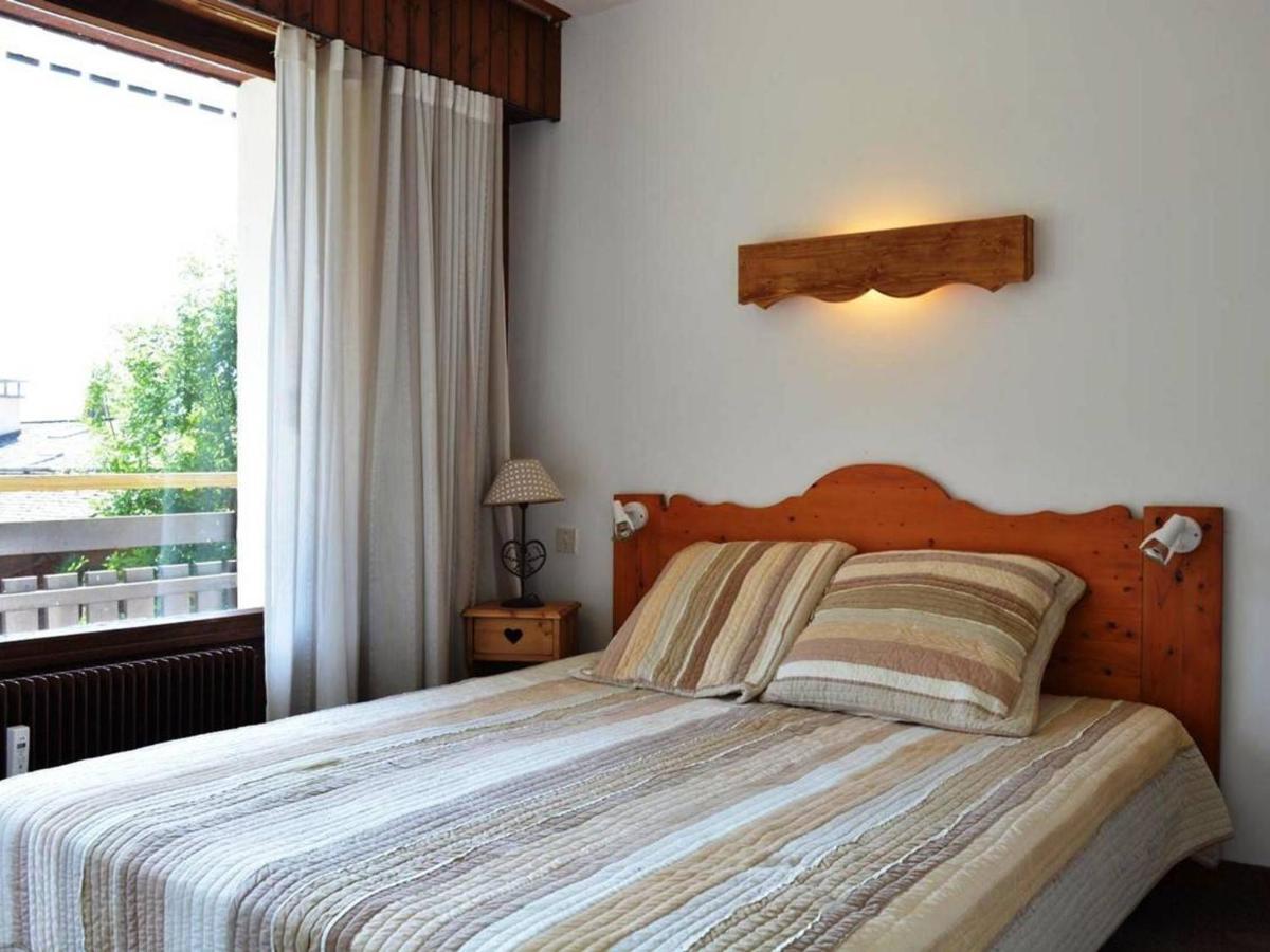 Appt 3 Pieces 6 Pers Avec Cheminee Et Navette Proche Le Grand-Bornand - Fr-1-241-47 Appartement Buitenkant foto