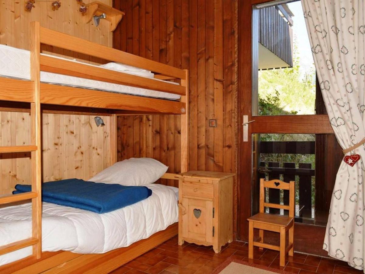 Appt 3 Pieces 6 Pers Avec Cheminee Et Navette Proche Le Grand-Bornand - Fr-1-241-47 Appartement Buitenkant foto
