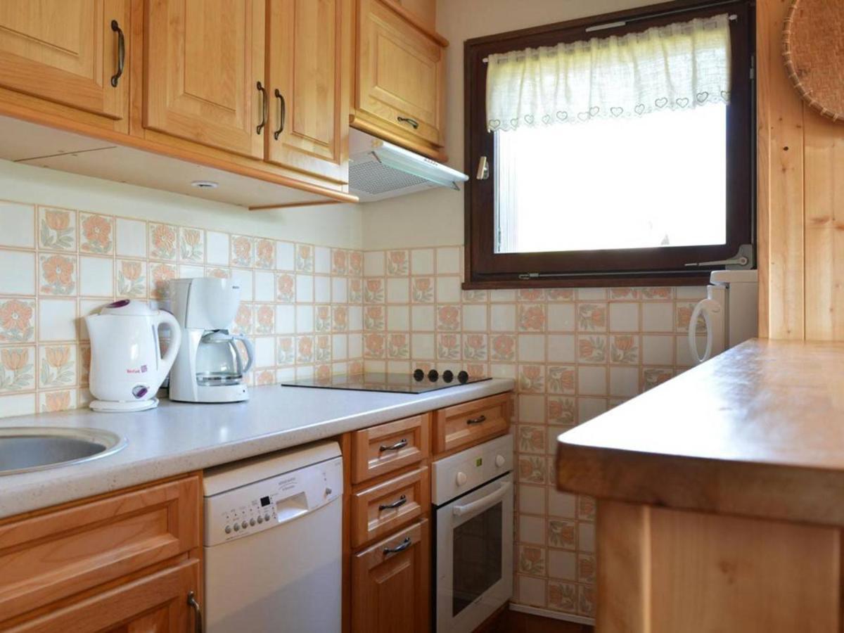 Appt 3 Pieces 6 Pers Avec Cheminee Et Navette Proche Le Grand-Bornand - Fr-1-241-47 Appartement Buitenkant foto