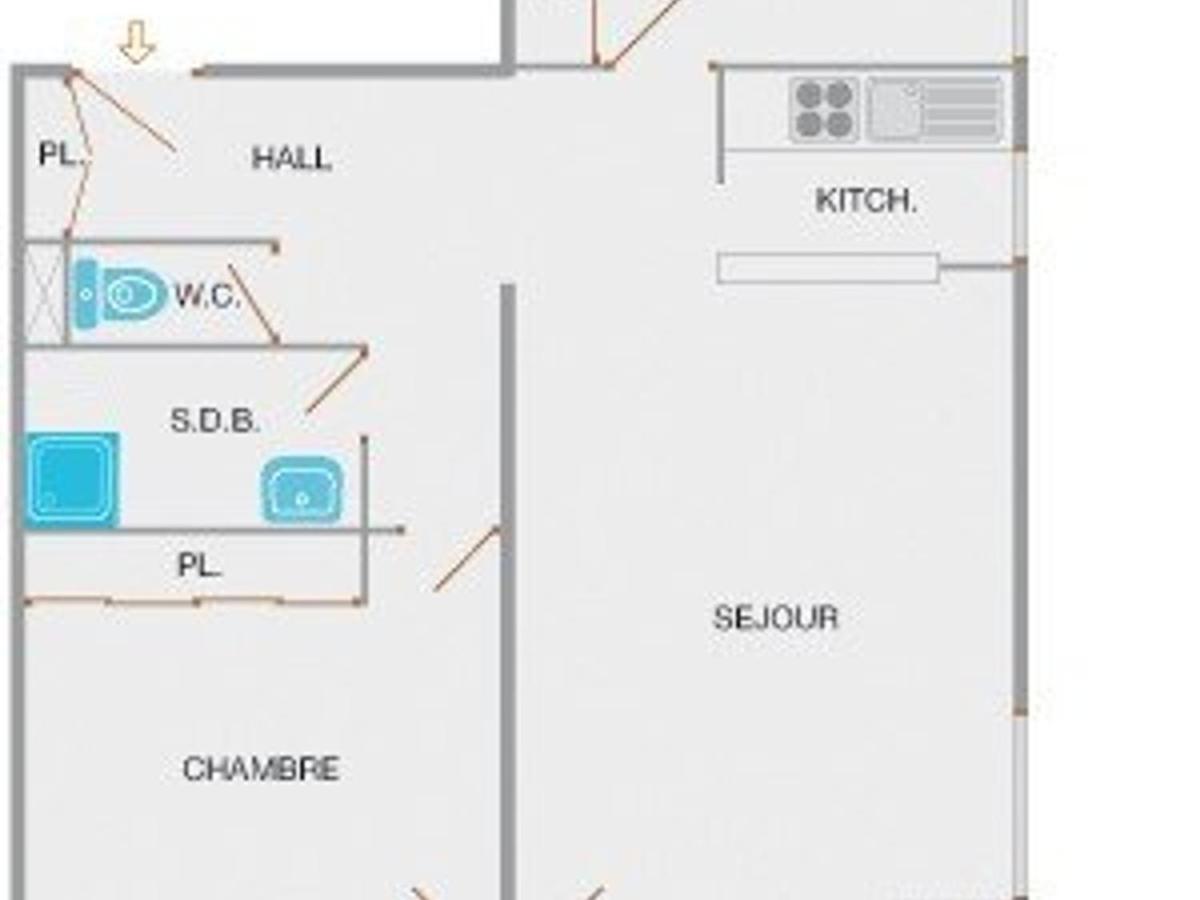 Appt 3 Pieces 6 Pers Avec Cheminee Et Navette Proche Le Grand-Bornand - Fr-1-241-47 Appartement Buitenkant foto